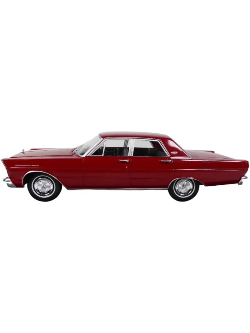 1965 Ford Galaxie 500 Miniature Car Model 1/24 Scale Collectible Toy Vehicle